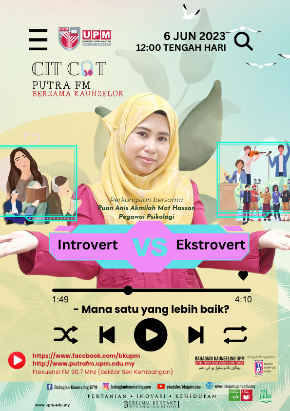 🎧 CIT CAT PUTRA FM WITH COUNSELORS   